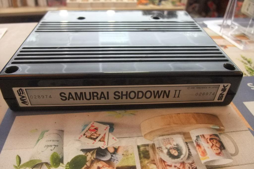 samurai shodown II neo geo mvs, Consoles de jeu & Jeux vidéo, Enlèvement ou Envoi, 2 joueurs, Combat, À partir de 16 ans