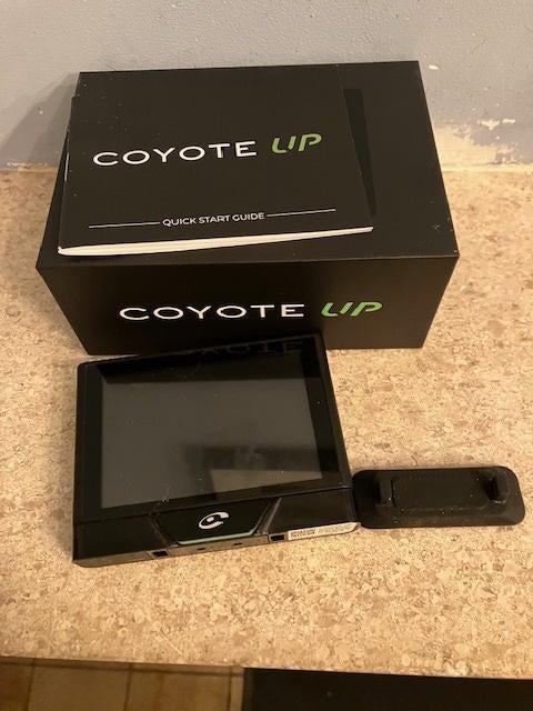 coyote up, Enlèvement, Comme neuf