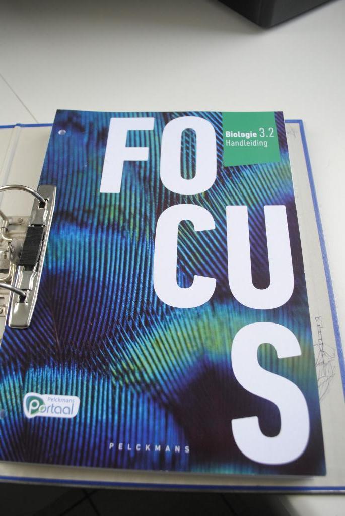 Pelckmans Focus Biologie 3.2 handleiding, Enlèvement, Biologie