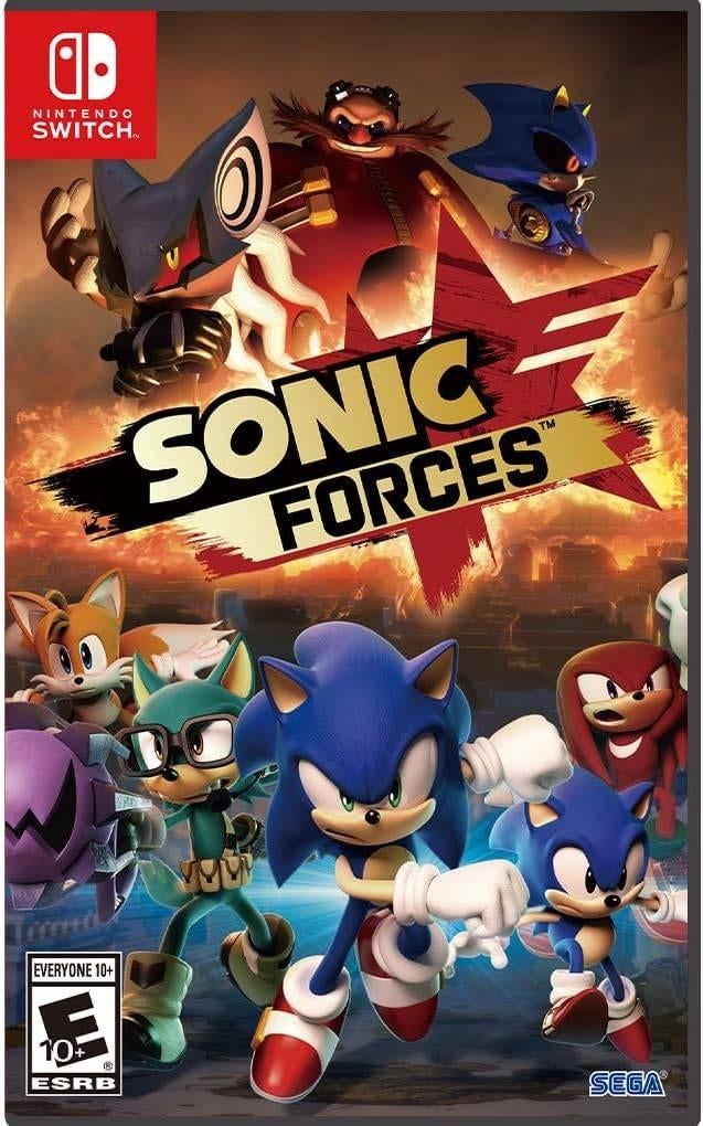 Nintendo | Sonic Forces | LIVRAISON GRATUITE, Consoles de jeu & Jeux vidéo, Jeux | Nintendo Switch, Neuf, Aventure et Action, Envoi