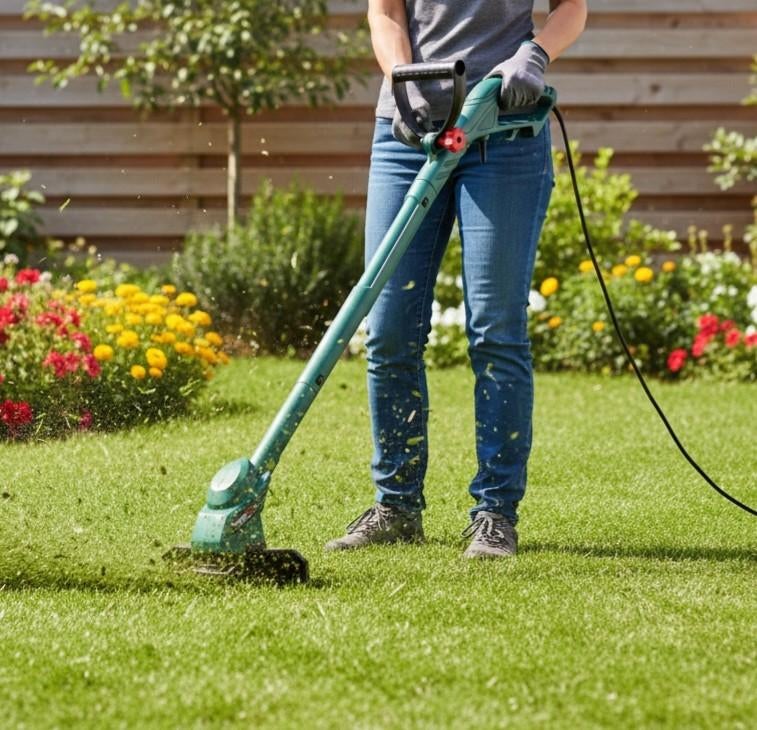 Coupe-bordures Électrique 350W, Enlèvement, Utilisé