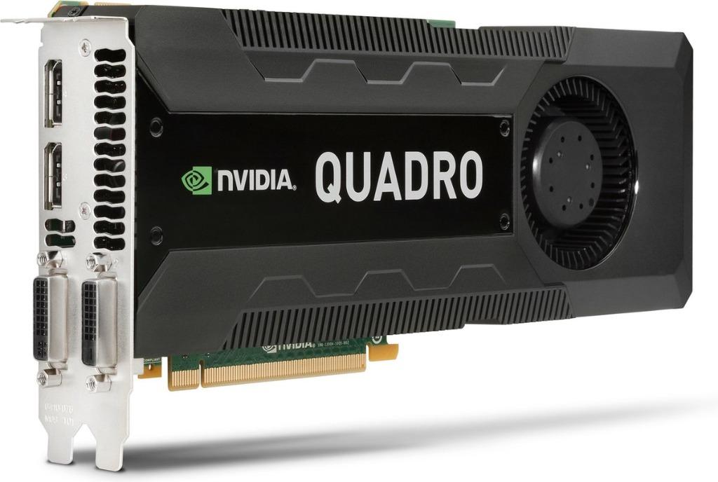 Carte vidéo NVIDIA Quadro K5000 4 Go, Informatique & Logiciels, Neuf, DVI, PCI Express 2, GDDR5