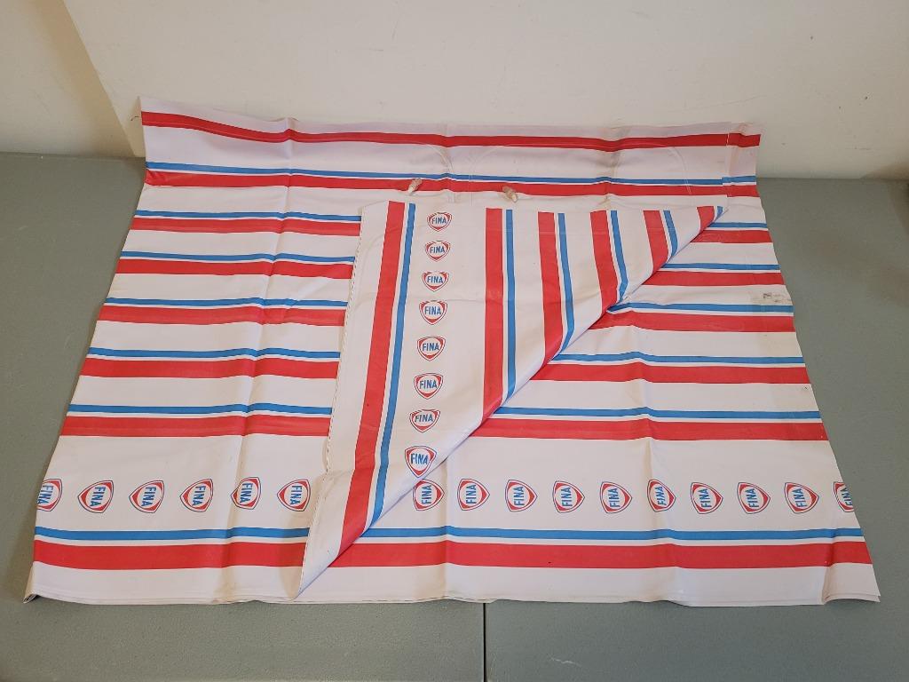 matelas gonflable publicitaire FINA vintage, Enlèvement ou Envoi, Utilisé, Autres types