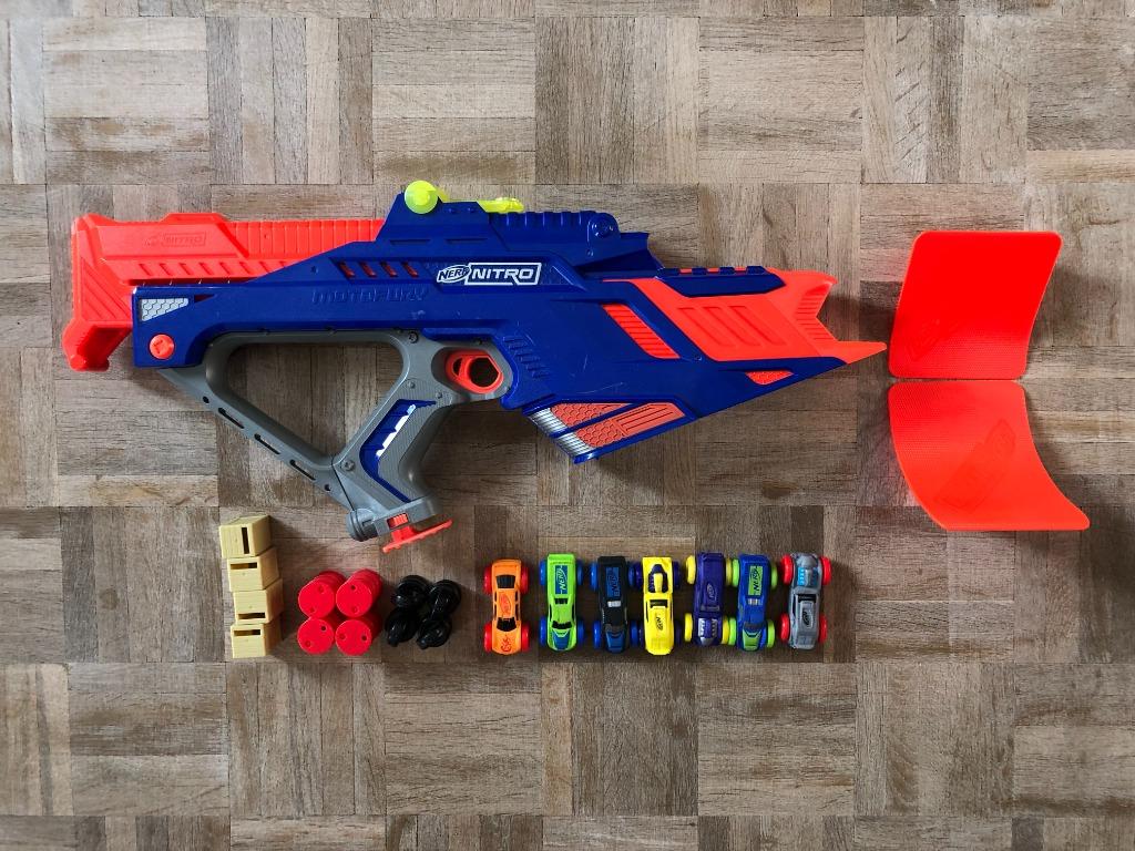 Nerf Nitro motofury Rapid Rallye, Enlèvement, Utilisé