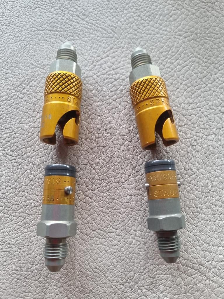 Staubli snelsleuters, Ophalen of Verzenden