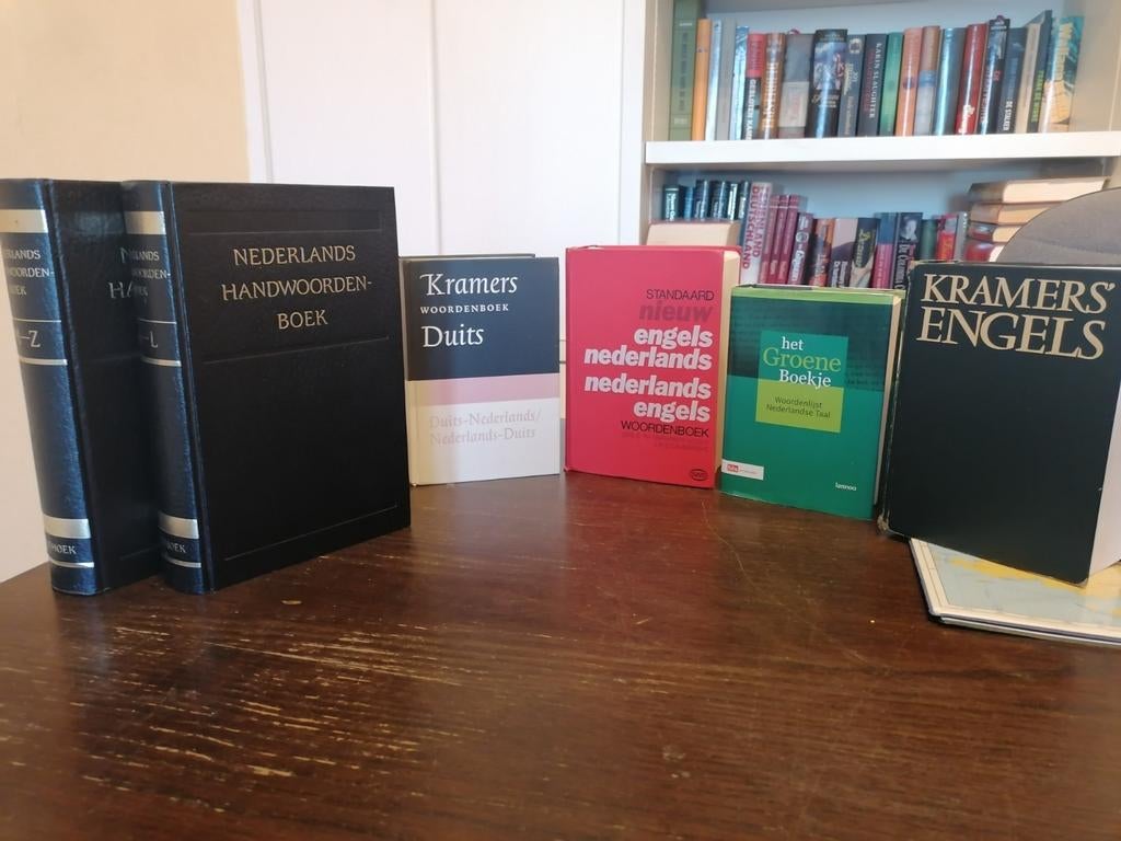 Woordenboeken., Boeken, Ophalen, Zo goed als nieuw