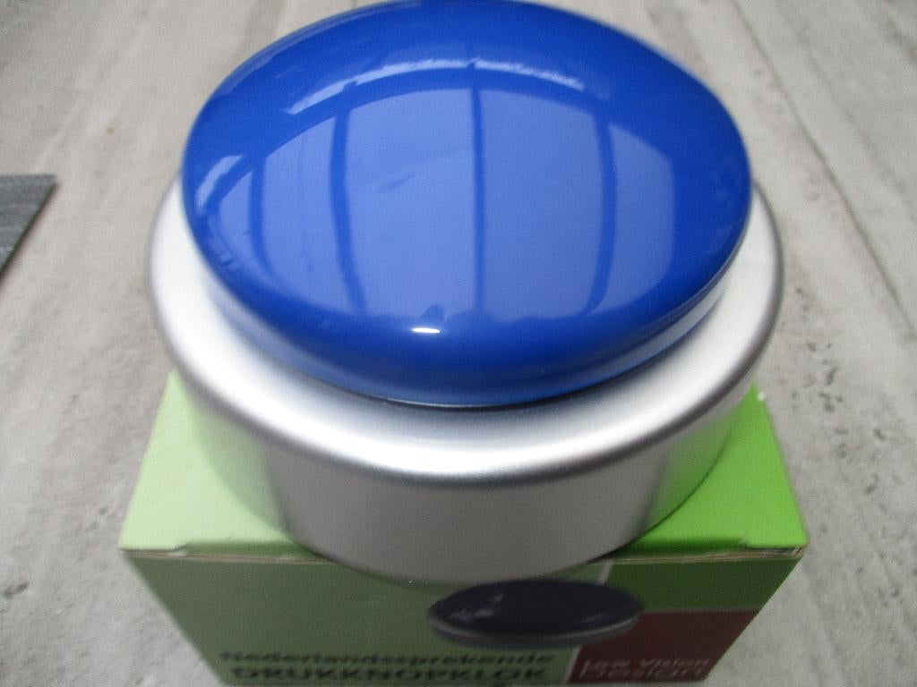 drukknopklok, Elektronische apparatuur, Wekkers, Nieuw, Ophalen of Verzenden