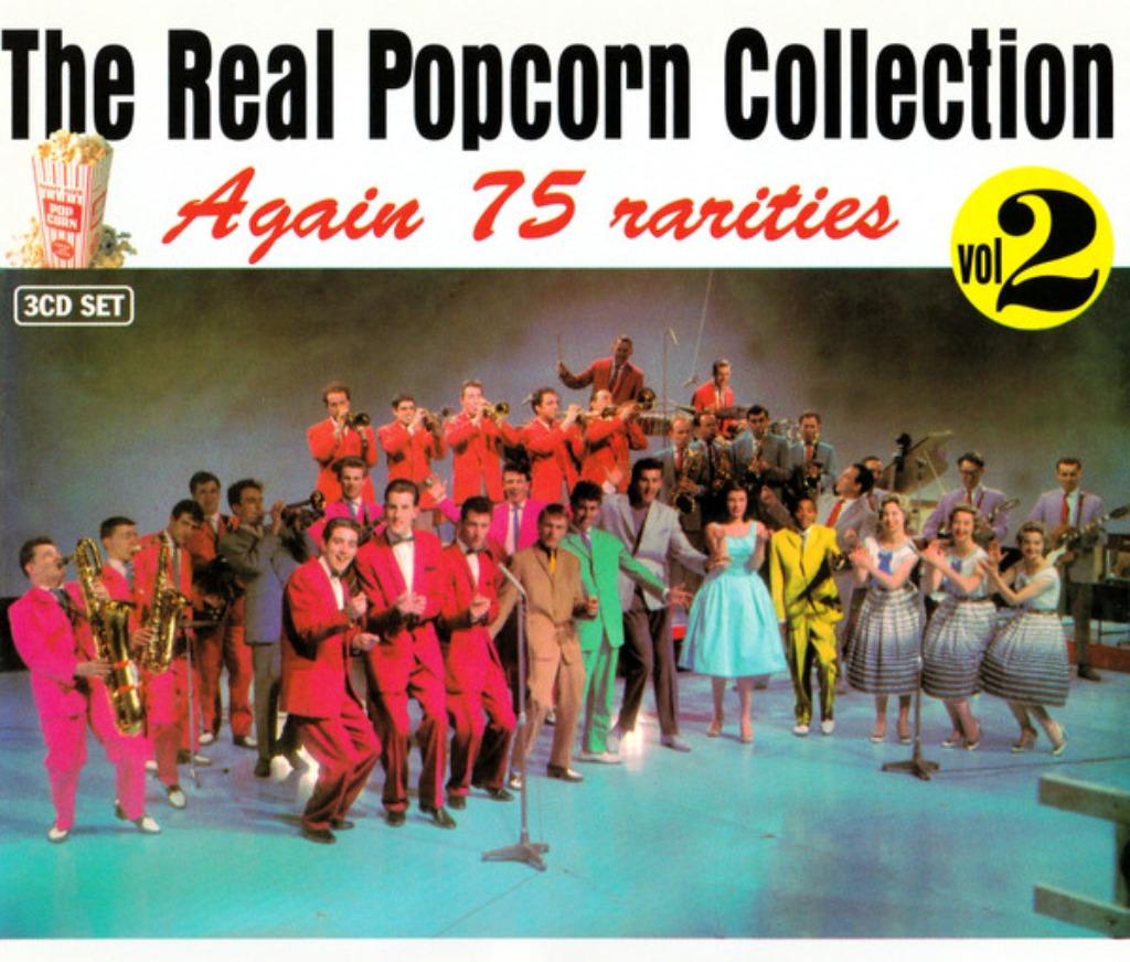 The Real Popcorn Collection Vol. 2 -  cd box, Ophalen of Verzenden, 1960 tot 1980, Zo goed als nieuw, Soul of Nu Soul