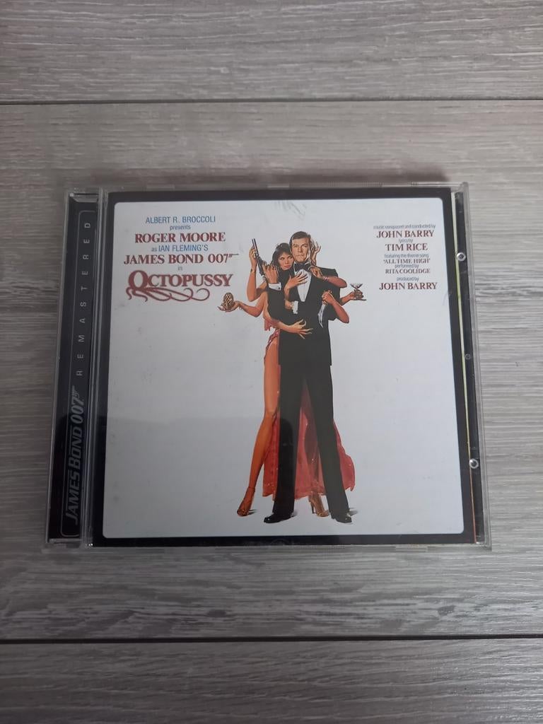 CD Octopussy  soundtrack James Bond, Ophalen, Gebruikt