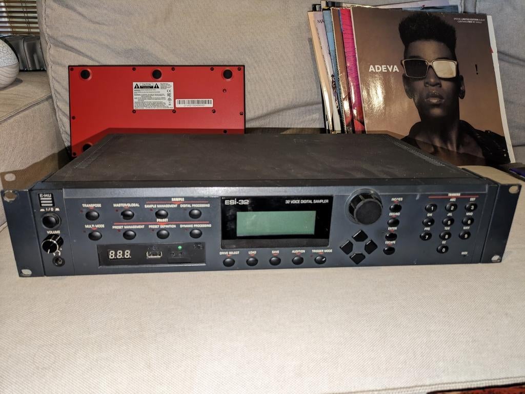 E-mu (emu) ESI 32 met Spdif en Gotek, Muziek en Instrumenten, Ophalen of Verzenden, Gebruikt