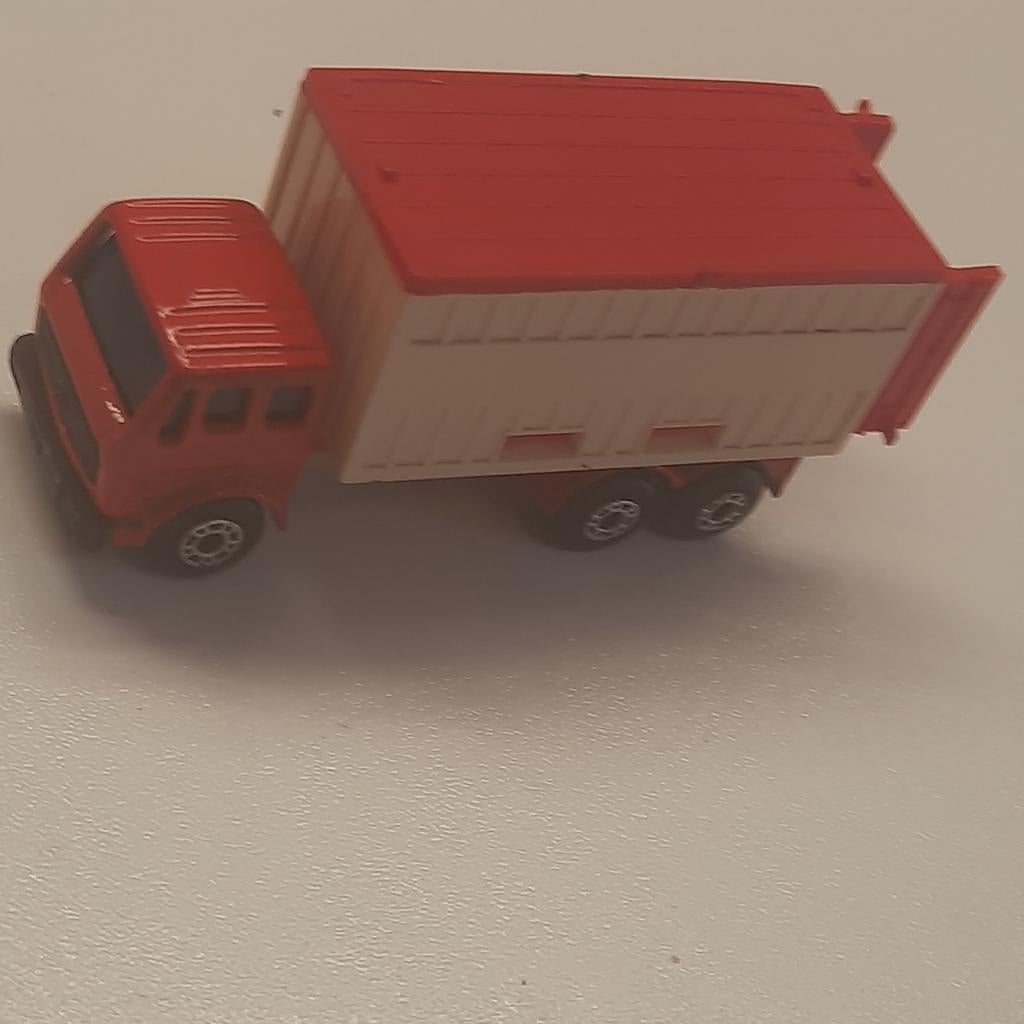 MATCHBOX SUPERFAST UK nr 42*MERCEDES TRUCK*VINTAGE*, Ophalen, Gebruikt, Bus of Vrachtwagen, Matchbox
