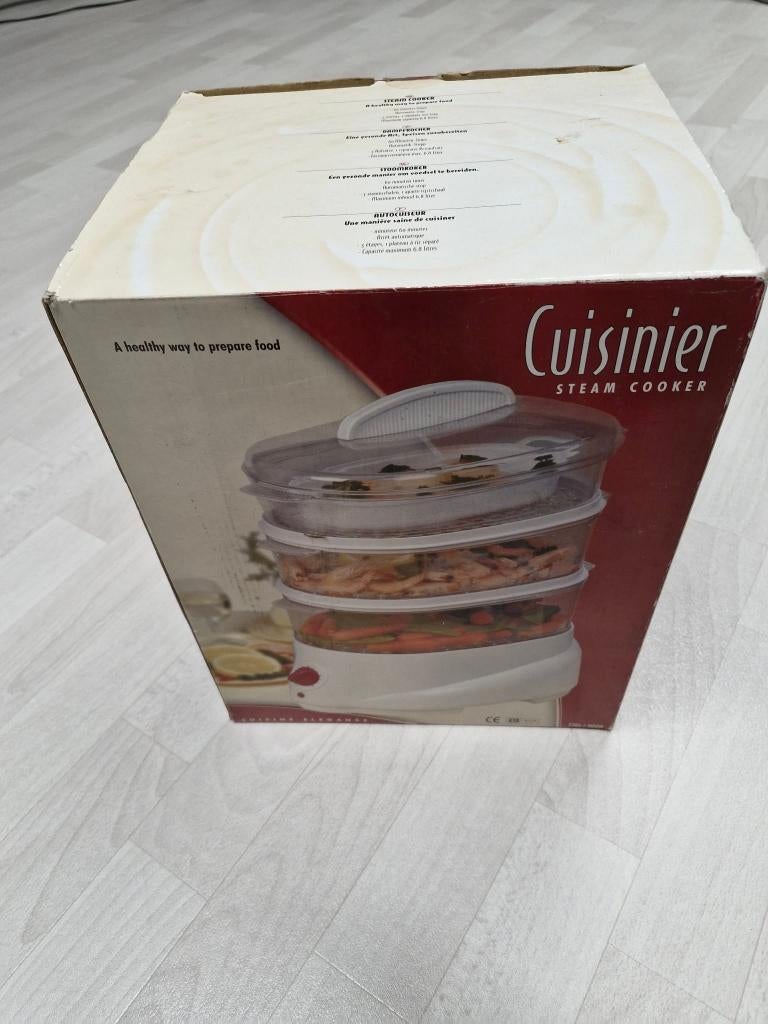 steamcooker, Ophalen, Nieuw