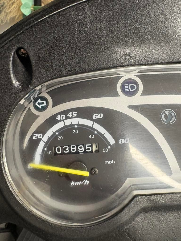 Sym orbit2, Vélos & Vélomoteurs, Scooters | SYM, Enlèvement, Comme neuf, Orbit