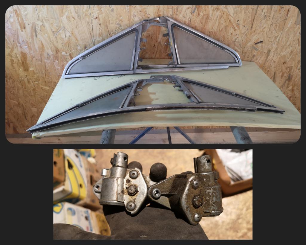 Custode et mécanisme bmw e10 1502-2002 tii et e6 touring, Enlèvement ou Envoi, BMW