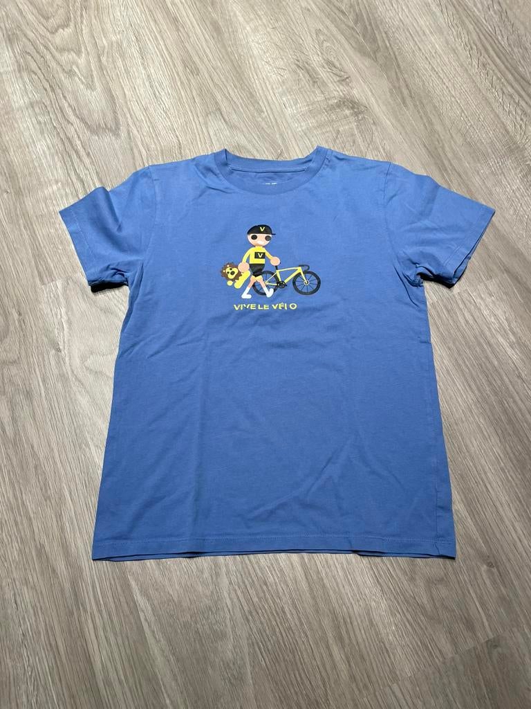 T-shirt Vive Le Vélo (9-11 ans), Vive Le Velo, Garçon ou Fille, Enlèvement ou Envoi, Chemise ou À manches longues