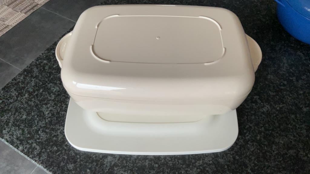 Microplus tupperware tupperwave 200.  1,7 L, Huis en Inrichting, Ophalen of Verzenden, Zo goed als nieuw