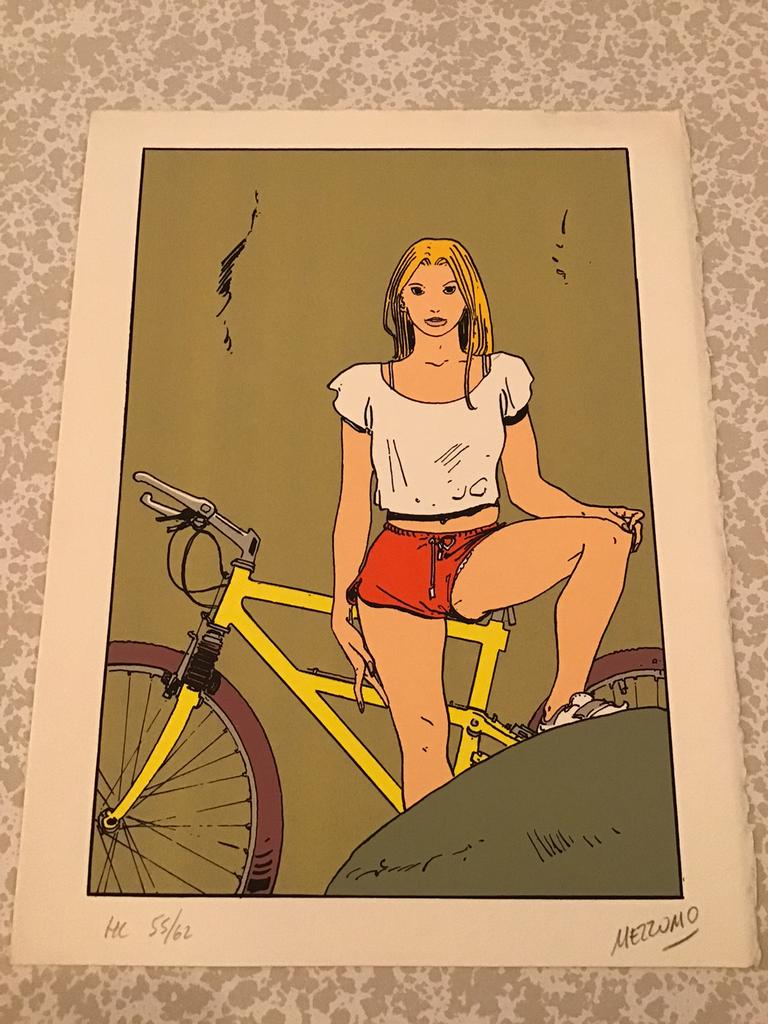 Sérigraphie Mezzomo Gilles, Comme neuf