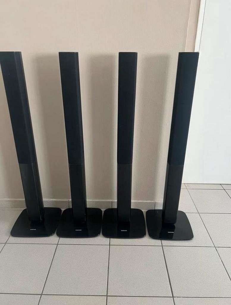 Samsung soundbar home-cinema, Audio, Tv en Foto, Ophalen, Zo goed als nieuw