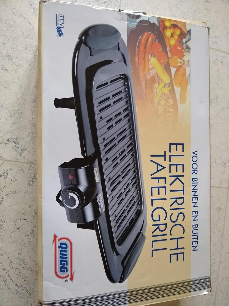 Elektrische tafelgrill, Enlèvement, Utilisé, Gril de table
