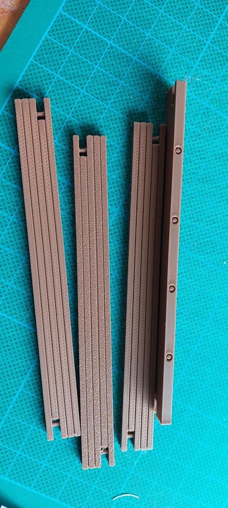 H0LK 0219 10 METER DRAGLINE SCHOTTEN 1/87, Overige merken, Verzenden, Gelijkstroom of Wisselstroom, Overige typen