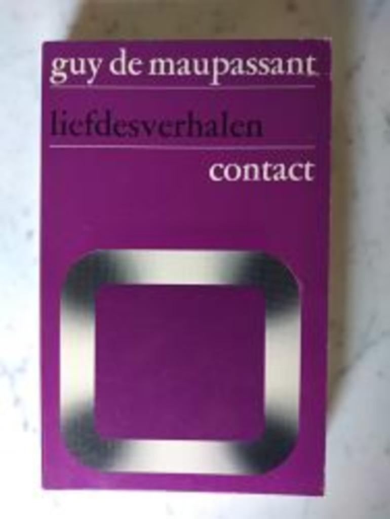 liefdesverhalen|Guy de Maupassant 9025462510, Livres, Enlèvement ou Envoi, Comme neuf, Europe autre, Zie beschrijving