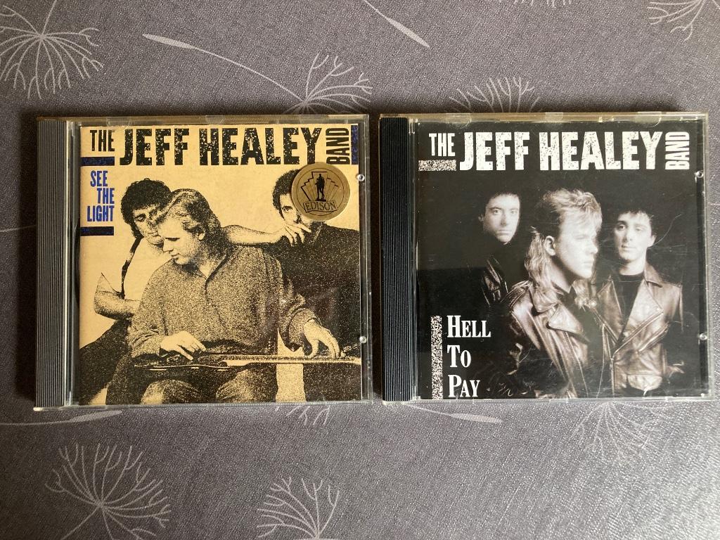 cds Jeff Healey, Ophalen of Verzenden, Gebruikt