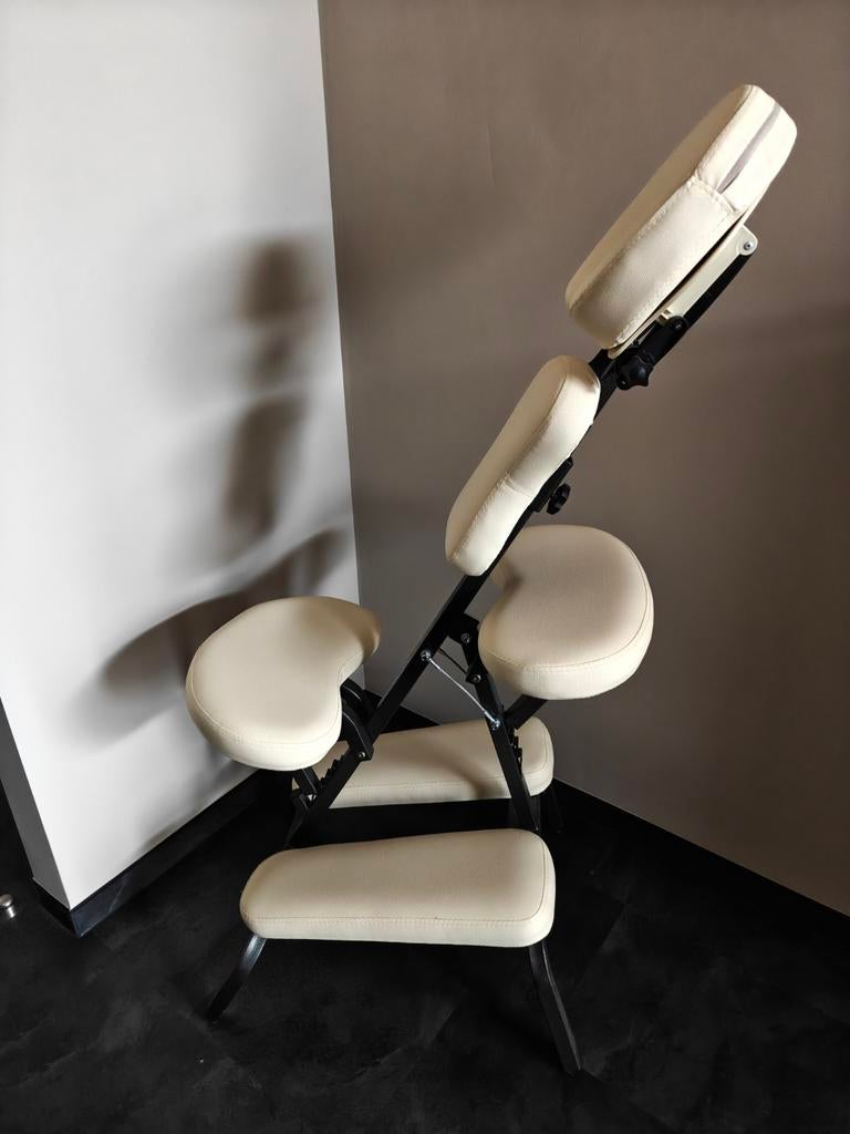 Fauteuil de massage Restpro écru avec housse., Sports & Fitness, Enlèvement