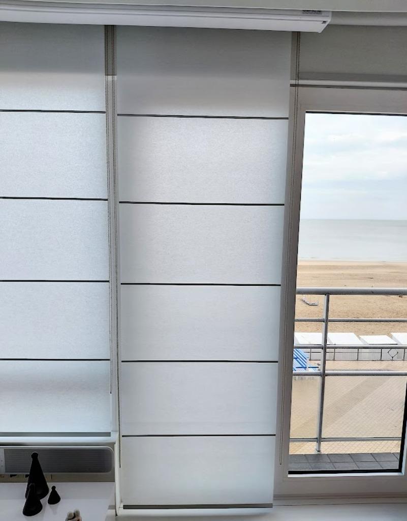 rolgordijn Luxaflex XL, Huis en Inrichting, Ophalen, Gebruikt, 200 cm of meer, Wit