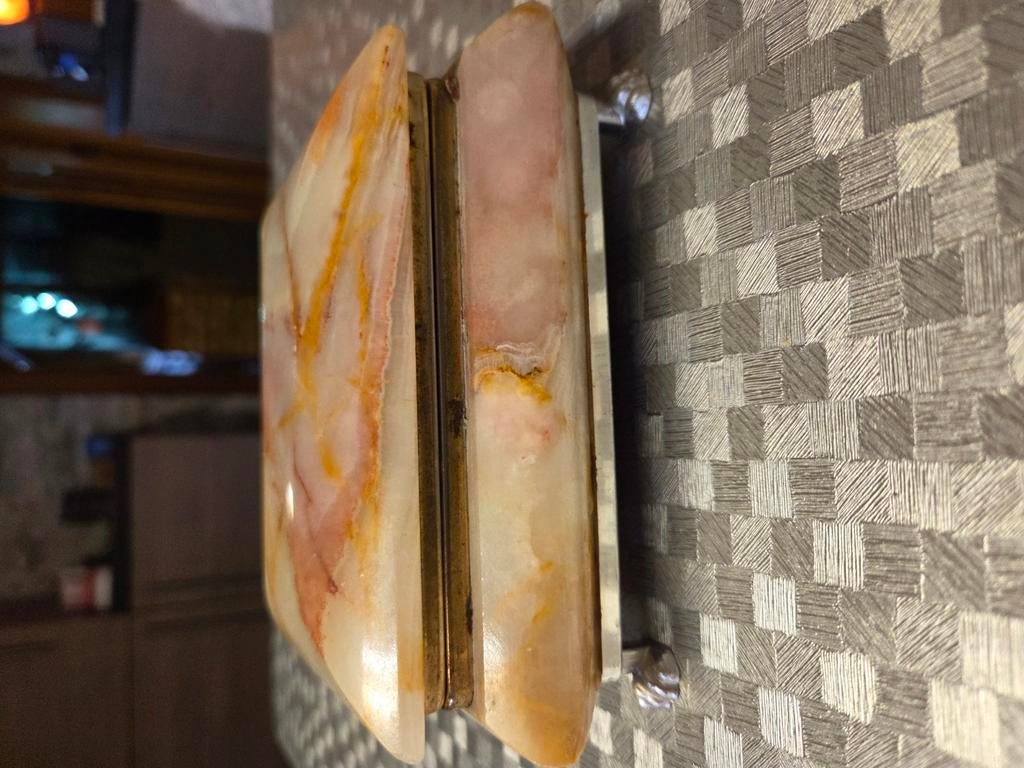 juwelendoos onyx marmer, Ophalen