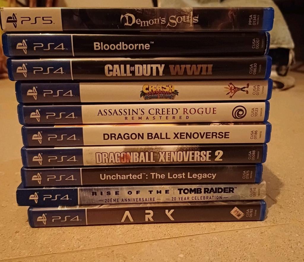 Ps4 en ps5 spellen te koop, Games en Spelcomputers, Games | Sony PlayStation 4, Ophalen, Zo goed als nieuw