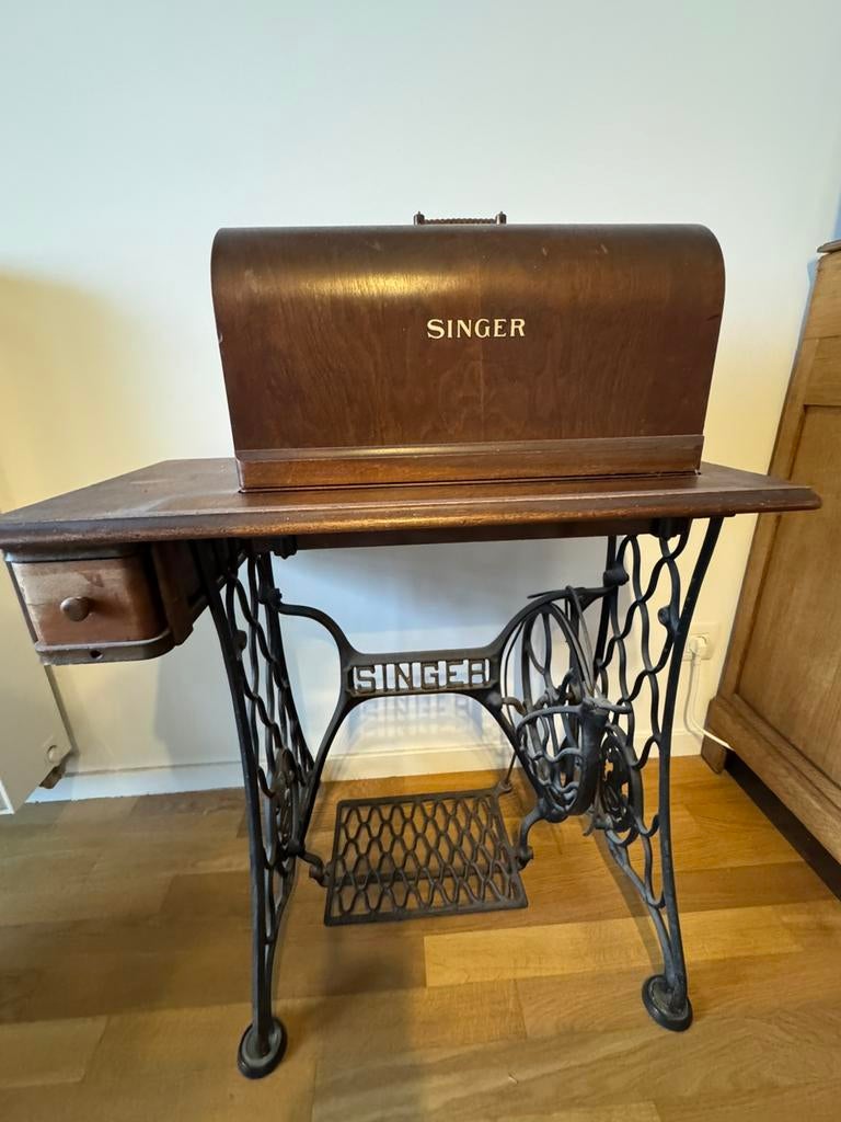 Machine à coudre Singer, Enlèvement