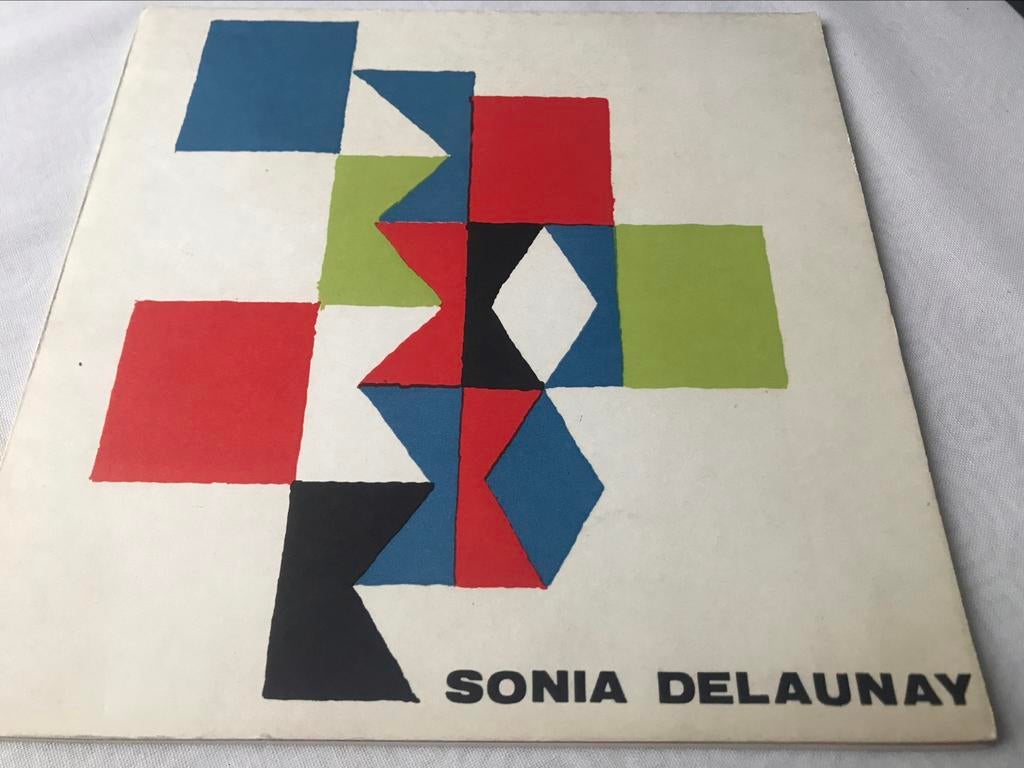 Tapis textile Sonia Delaunay 50 pages, Enlèvement ou Envoi, Comme neuf, Autres sujets/thèmes
