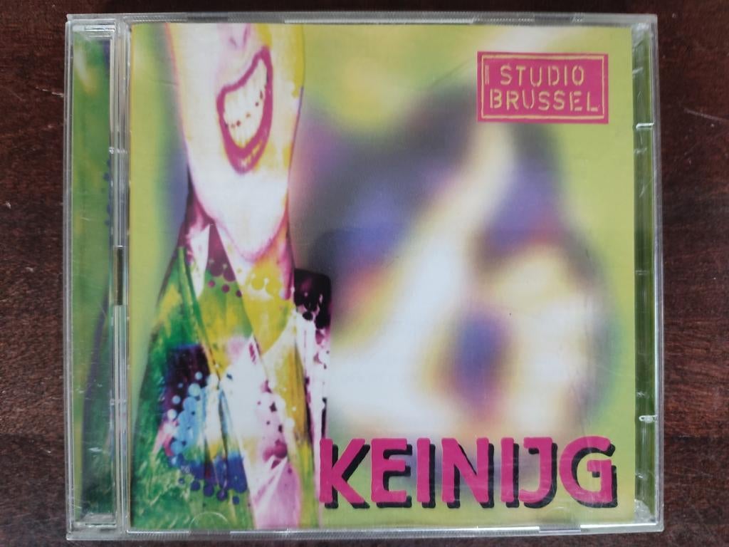 2-CD : STUDIO BRUSSEL - KEINIJG, Cd's en Dvd's, Ophalen of Verzenden, Zo goed als nieuw