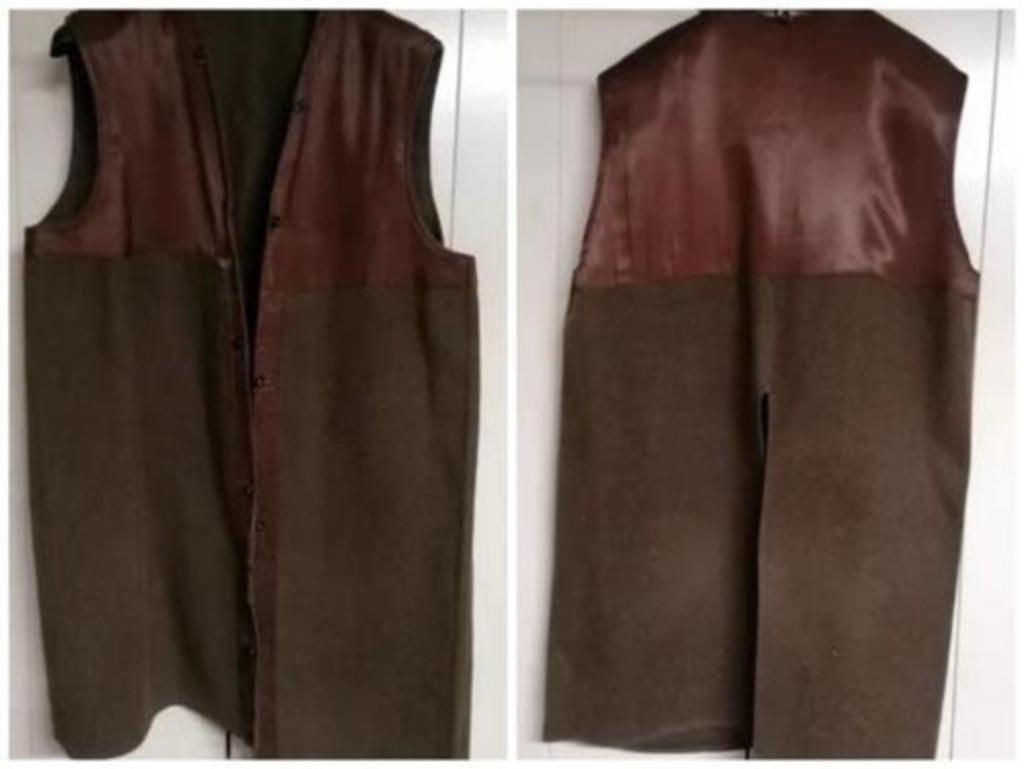 Doublure manteau officier militaire US Américain WW2, Collections, Objets militaires | Seconde Guerre mondiale, Envoi