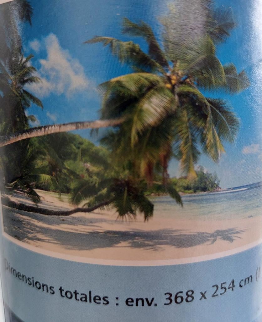 Poster voor wanddecoratie op het strand, Ophalen, Zo goed als nieuw