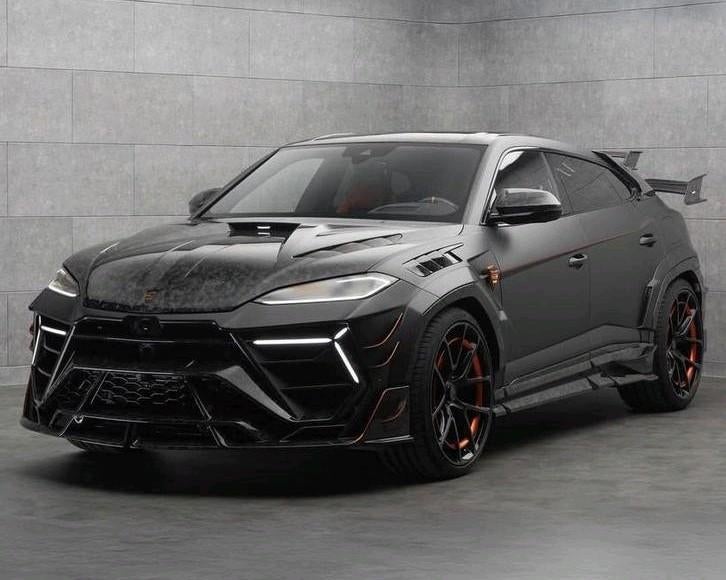 Kit carrosserie spoiler en carbone Lamborghini Urus Mansory, Enlèvement ou Envoi