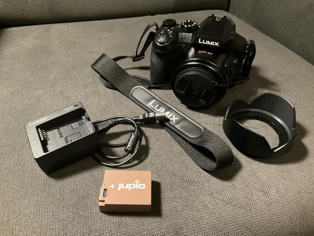 Panasonic Lumix DMC-FZ300, Leica, Autres Marques, Compact, Comme neuf, Enlèvement