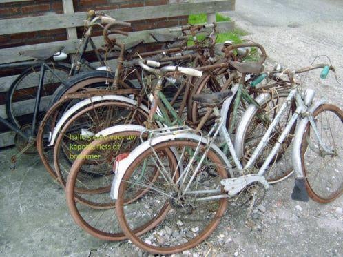 ophaling van alle oude fietsen. 0479750413, Fietsen en Brommers, Fietsen | Dames | Damesfietsen, Ophalen of Verzenden