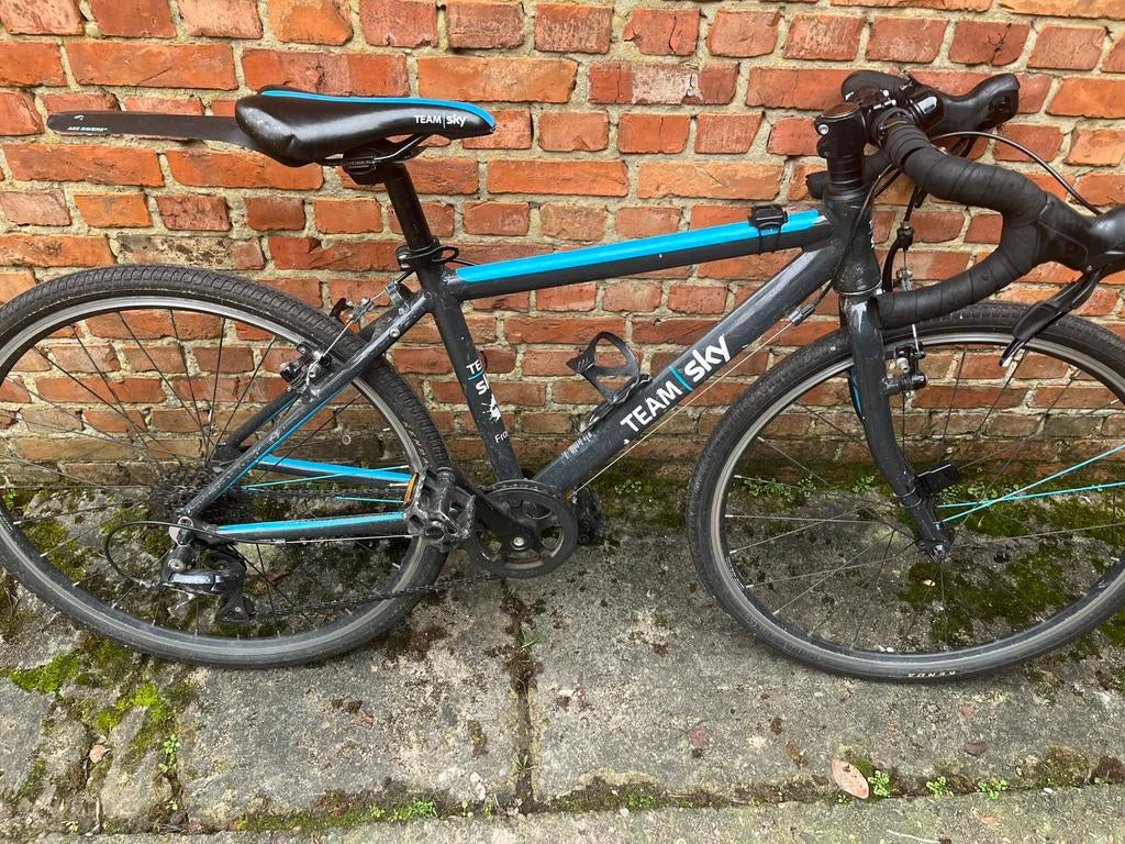 24 inch racefiets van team sky (frog), Minder dan 10 versnellingen, Gebruikt, Heren, Aluminium