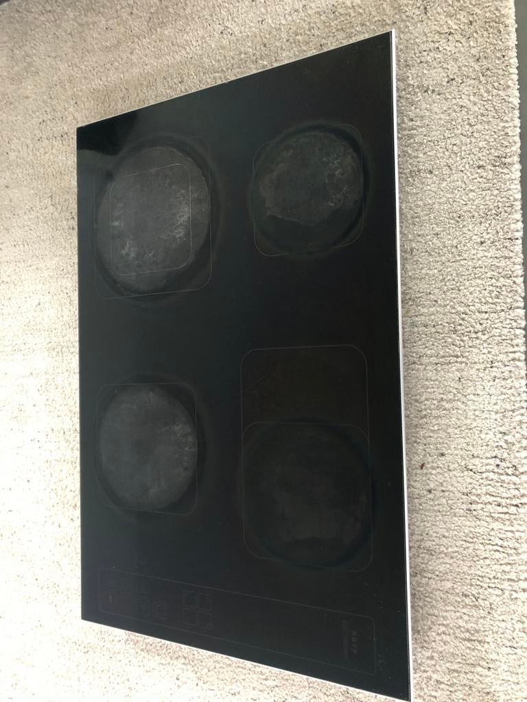 Vitrokeramisch kookplaat merk Novy 77cm/ 50 cm, Elektronische apparatuur, Kookplaten, Ophalen, Zo goed als nieuw