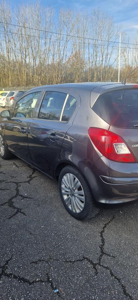 OPEL CORSA 12/2011 /140000 km LPG, Auto's, Euro 5, 63 zetels, Zwart, Elektrische ramen