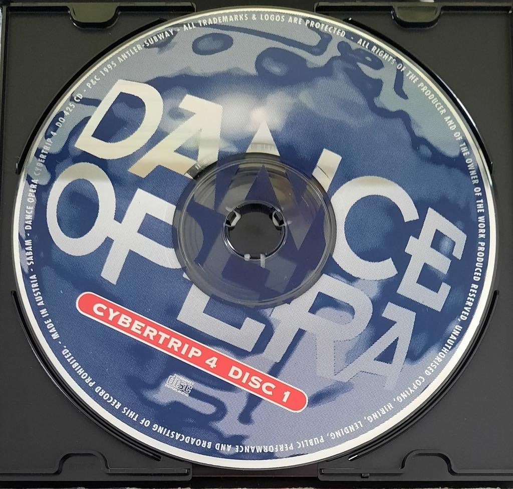 CD Dance Opera Cybertrip 4, Ophalen of Verzenden, Zo goed als nieuw, Techno of Trance