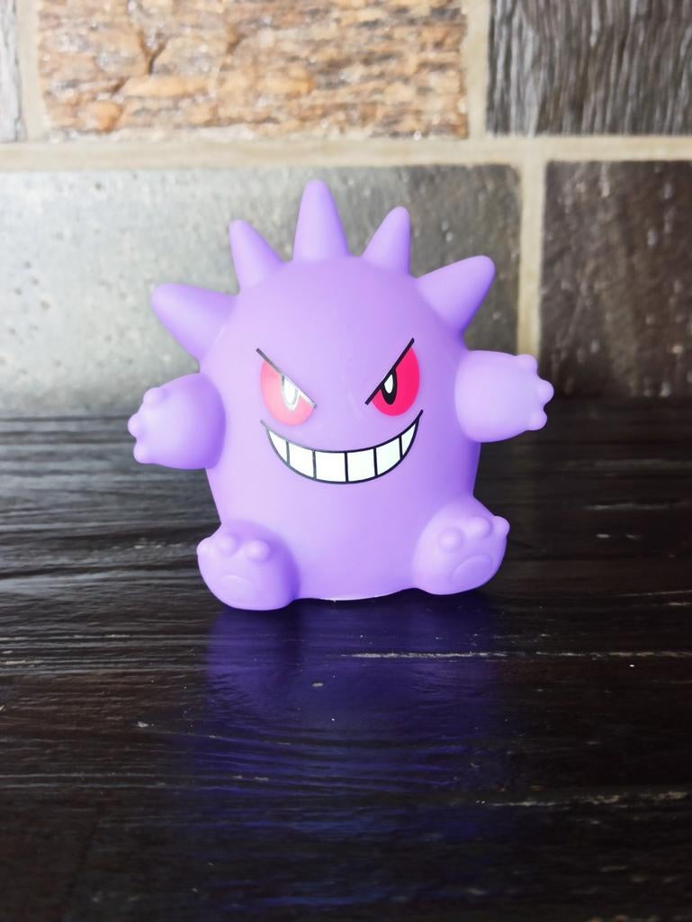 Pokémon Gengar Nachtlamp, Ophalen of Verzenden, Zo goed als nieuw