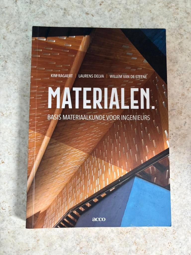 Willem van de Steene - Materialen, Boeken, Techniek, Zo goed als nieuw, Ophalen of Verzenden