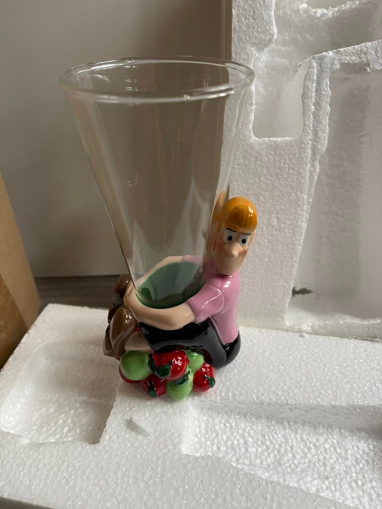 Sidonia fruitmasters parastone glas, Collections, Personnages de BD, Comme neuf, Bob et Bobette, Enlèvement ou Envoi