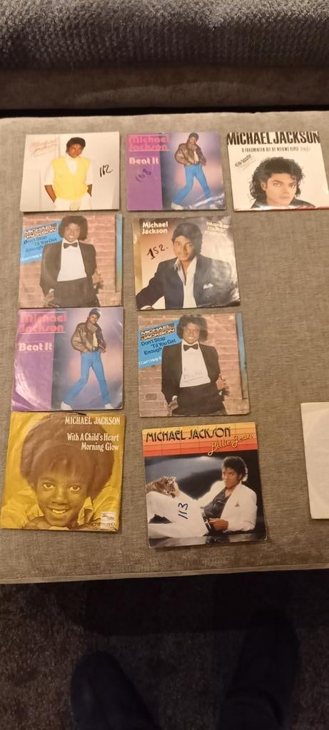 Vinyl met hoes Michael Jackson Jacksons famiie, Enlèvement ou Envoi, Comme neuf
