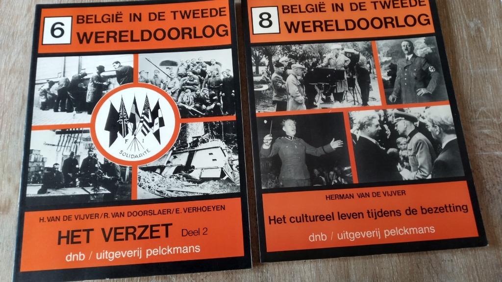 België in de 2de WO deel 6 en 8, Enlèvement, Comme neuf, Général