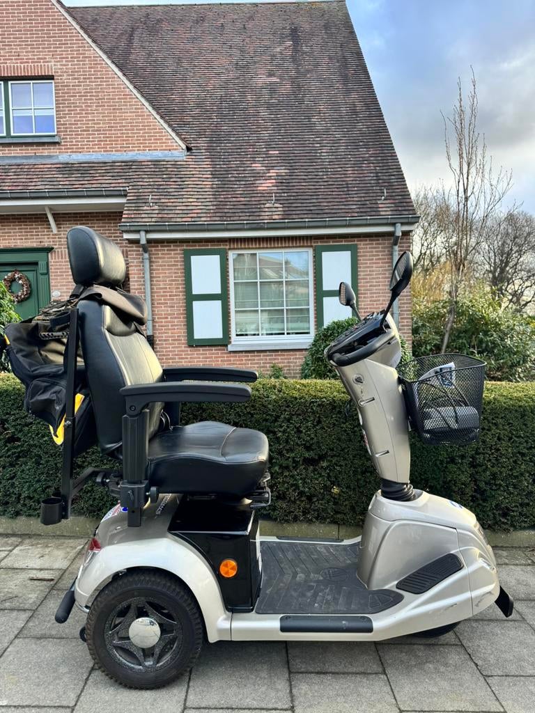 Vermeiren Carpo 3 Scootmobiel Invalide Rolstoel Nieuwstaat, Diversen, Ophalen of Verzenden, Inklapbaar, Zo goed als nieuw, Elektrische rolstoel