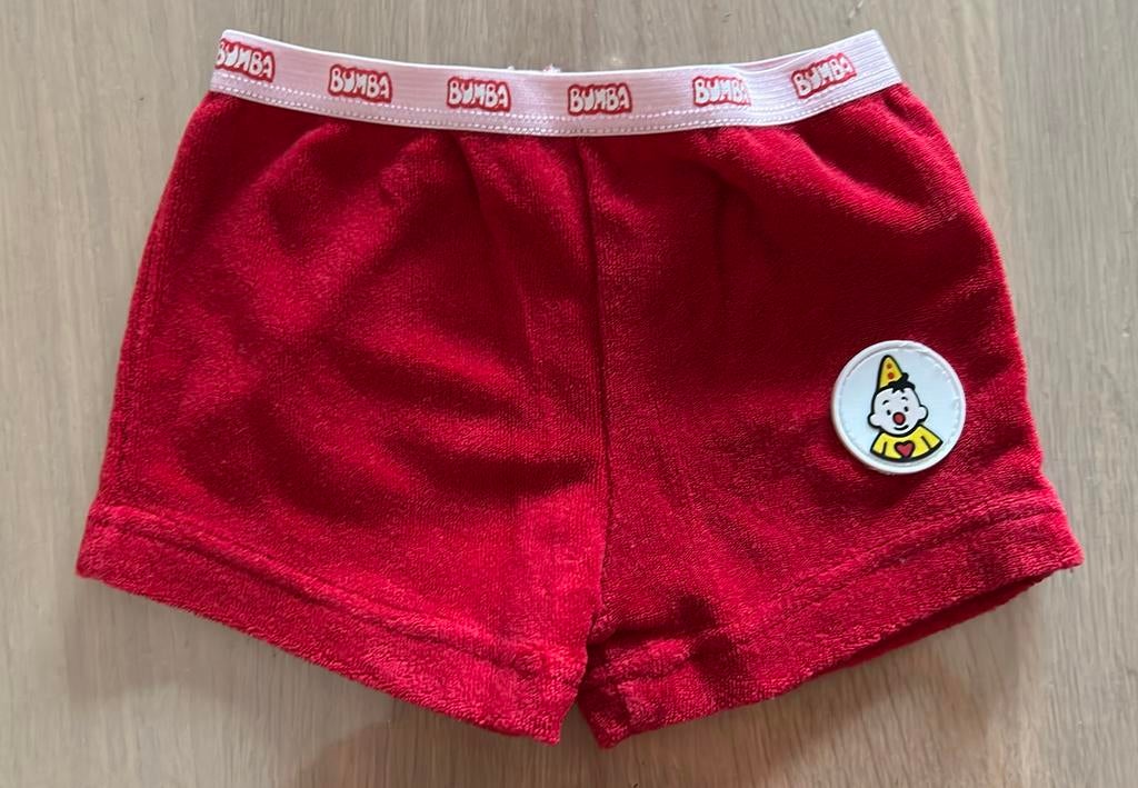 Sponsen short maat 98, Ophalen, Jongen of Meisje, Zo goed als nieuw, Nacht- of Onderkleding