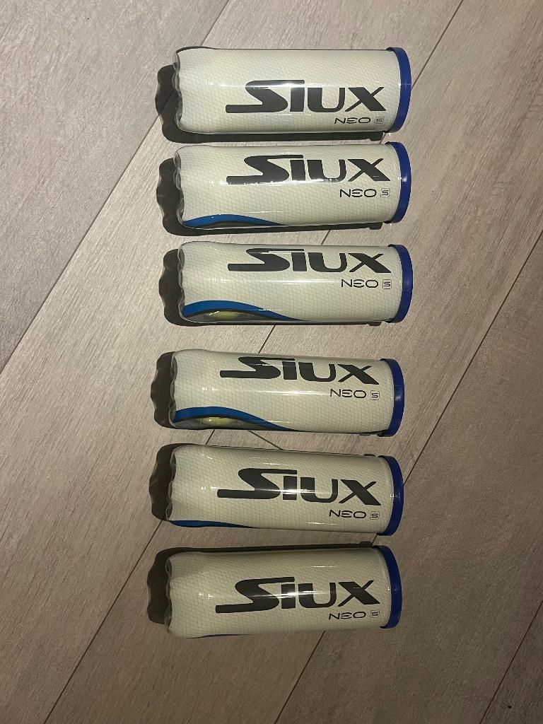 6 dozen padelballen Siux Neo, Sport en Fitness, Ophalen, Nieuw, Padelballen
